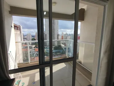 Apartamento com 1 Quarto para alugar, 32m² no Vila Mariana, São Paulo