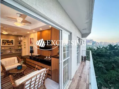 Apartamento com 1 Quarto à venda, 74m² no Lagoa, Rio de Janeiro