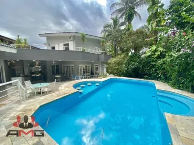 Casa com 5 Quartos para alugar, 355m² no Riviera, Bertioga