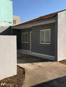Casa de Condomínio com 2 Quartos à venda, 57m² no Planta Deodoro, Piraquara