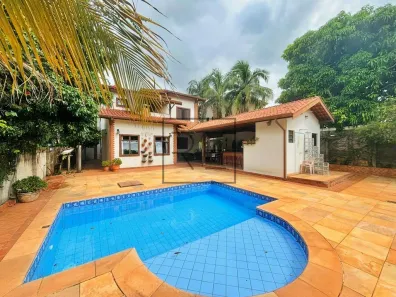 Casa de Condomínio com 4 Quartos à venda, 321m² no Loteamento Alphaville Campinas, Campinas