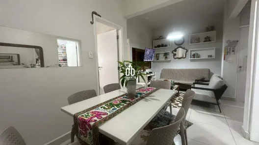 Apartamento com 2 Quartos à venda, 57m² no José Menino, Santos