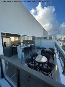 Cobertura com 3 Quartos à venda, 213m² no Candeal, Salvador