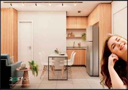 Apartamento com 2 Quartos à venda, 37m² no Poço Rico, Juiz de Fora
