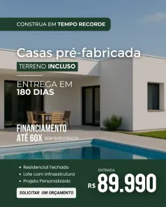 Casa de Condomínio com 2 Quartos à venda, 86m² no Centro (Caucaia do Alto), Cotia