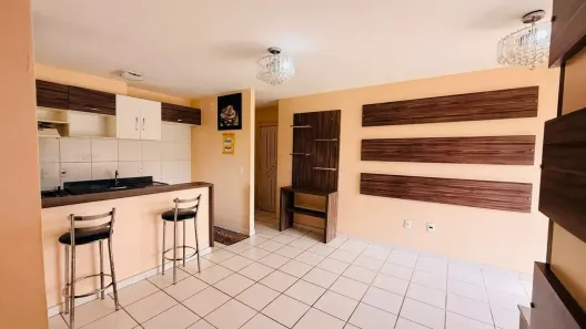 Apartamento com 3 Quartos para alugar, 74m² no Centro, Ananindeua