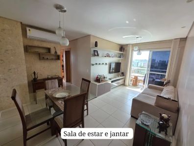 Apartamento com 3 Quartos à venda, 90m² no Aleixo, Manaus