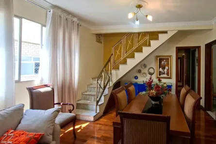 Cobertura com 4 Quartos à venda, 147m² no Silveira, Belo Horizonte