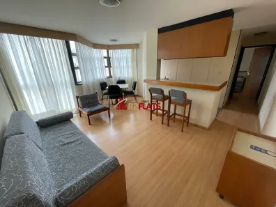 Flat com 1 Quarto para alugar, 45m² no Campo Belo, São Paulo