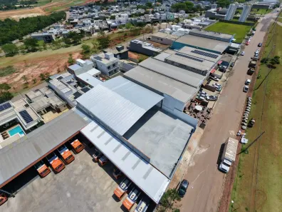 Galpão/Depósito/Armazém para alugar, 600m² no Portal Ville Flamboyant, Porto Feliz