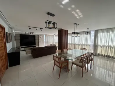 Apartamento com 4 Quartos para alugar, 170m² no Jardim Goiás, Goiânia