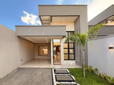 Casa com 3 Quartos à venda, 130m² no Jardim Helvécia, Aparecida de Goiânia