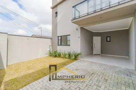 Sobrado com 4 Quartos à venda, 173m² no Boneca do Iguaçu, São José dos Pinhais