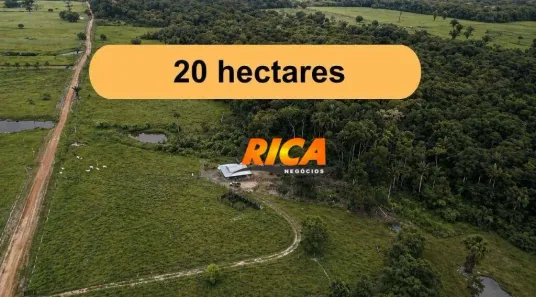 Fazenda/Sítio à venda, 200000m² no Área Rural de Porto Velho, Porto Velho