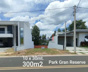Lote/Terreno à venda, 300m² no Loteamento Park Gran Reserve, Indaiatuba