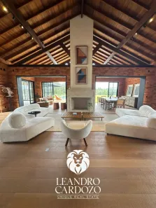 Casa de Condomínio com 6 Quartos para venda ou aluguel, 1000m² no Fazenda Boa Vista I, Porto Feliz