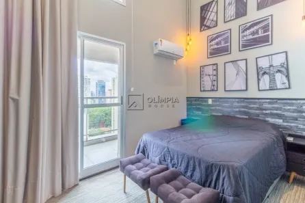 Apartamento com 1 Quarto à venda, 28m² no Vila Olímpia, São Paulo