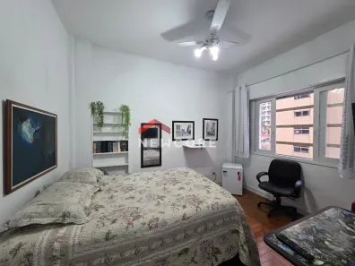 Apartamento com 1 Quarto à venda, 22m² no Itararé, São Vicente