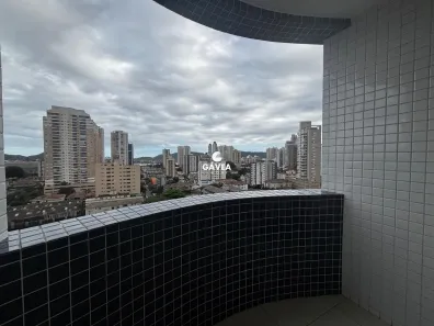 Apartamento com 1 Quarto para alugar, 70m² no Ponta da Praia, Santos