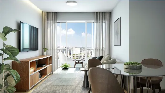 Apartamento com 2 Quartos à venda, 62m² no Vila Paulista, São Paulo
