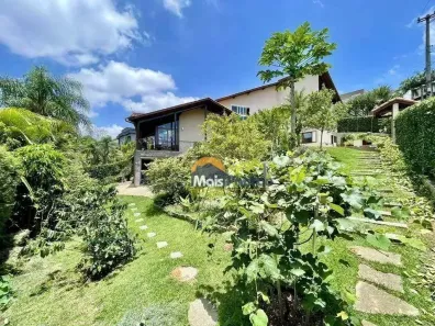 Casa com 4 Quartos à venda, 445m² no Jardim Indaiá, Embu das Artes