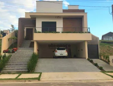 Casa de Condomínio com 4 Quartos para alugar, 202m² no Loteamento Residencial Una, Itu