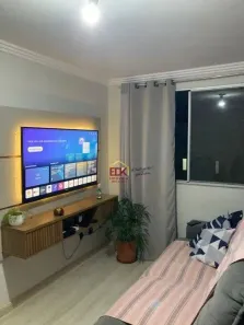 Apartamento com 2 Quartos à venda, 57m² no Chácara dos Eucalíptos, São José dos Campos