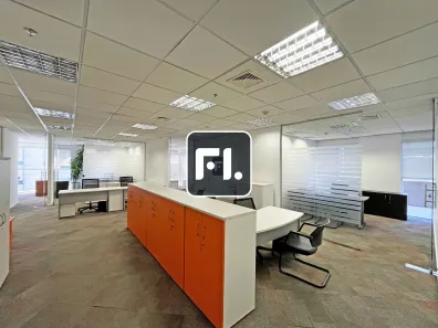 Sala Comercial para alugar, 657m² no Cidade Monções, São Paulo