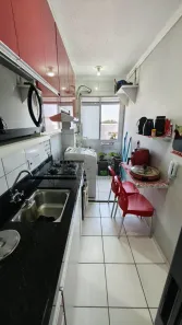 Apartamento com 2 Quartos à venda, 47m² no Parque Residencial São Clemente, Monte Mor