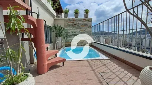 Cobertura com 3 Quartos à venda, 145m² no Icaraí, Niterói