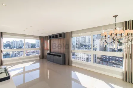 Apartamento com 3 Quartos para alugar, 117m² no Bela Vista, Porto Alegre