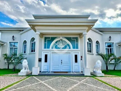 Casa de Condomínio com 5 Quartos à venda, 1414m² no Loteamento Alphaville Campinas, Campinas