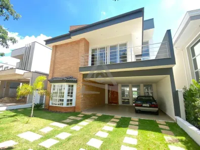 Casa de Condomínio com 4 Quartos para venda ou aluguel, 360m² no Swiss Park, Campinas