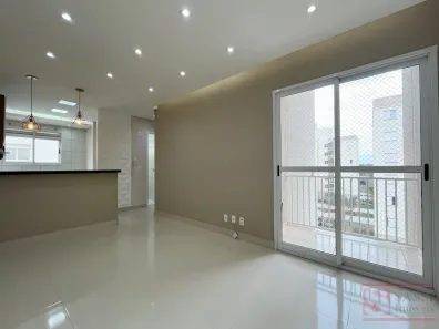Apartamento com 2 Quartos para alugar, 58m² no Residencial Rubi, Limeira