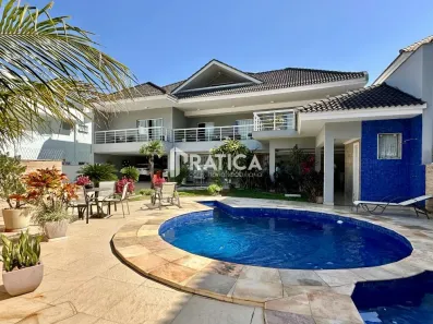 Casa de Condomínio com 6 Quartos à venda, 600m² no Barra da Tijuca, Rio de Janeiro