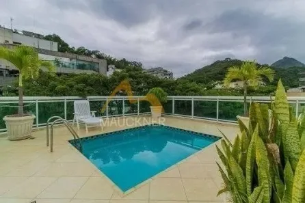 Cobertura com 5 Quartos à venda, 320m² no Laranjeiras, Rio de Janeiro