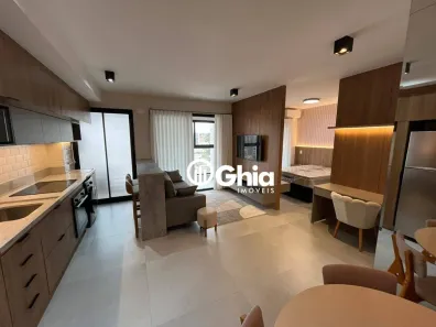 Apartamento com 1 Quarto para alugar, 57m² no Cambuí, Campinas