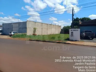 Lote/Terreno à venda, 562m² no Jardim Alto da Boa Vista, Tangará da Serra