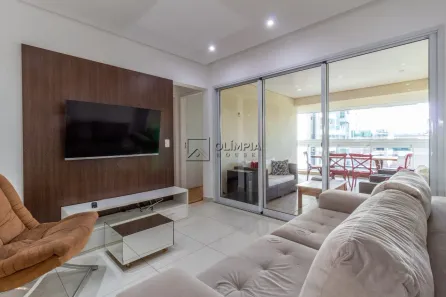Apartamento com 2 Quartos para alugar, 98m² no Cidade Monções, São Paulo