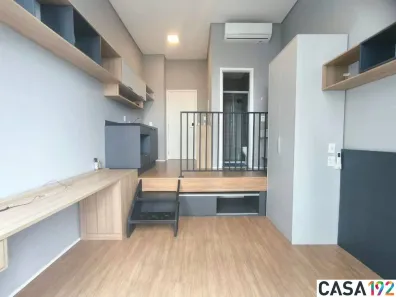 Apartamento com 1 Quarto para alugar, 23m² no Jardim das Acácias, São Paulo