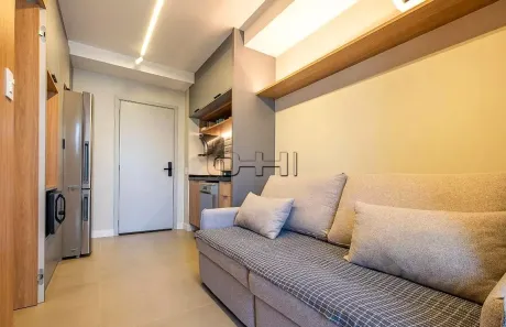 Apartamento com 1 Quarto para alugar, 40m² no Pinheiros, São Paulo