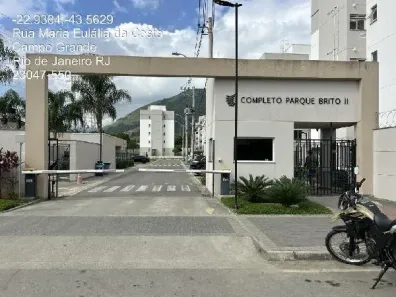 Apartamento com 2 Quartos à venda, 40m² no Campo Grande, Rio de Janeiro