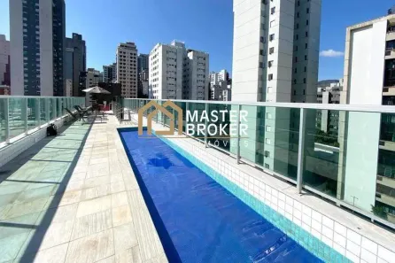 Apartamento com 1 Quarto à venda, 41m² no Savassi, Belo Horizonte