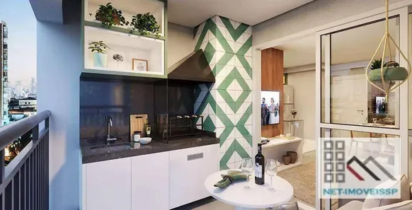 Apartamento com 2 Quartos à venda, 63m² no Perdizes, São Paulo