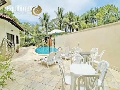 Casa de Condomínio com 5 Quartos à venda, 300m² no Balneário Praia do Pernambuco, Guarujá