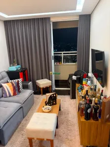 Apartamento com 2 Quartos para alugar, 65m² no JK, Contagem