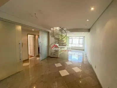 Cobertura com 4 Quartos à venda, 279m² no José Menino, Santos
