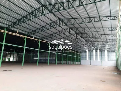 Galpão/Depósito/Armazém para alugar, 3600m² no Cinco, Contagem