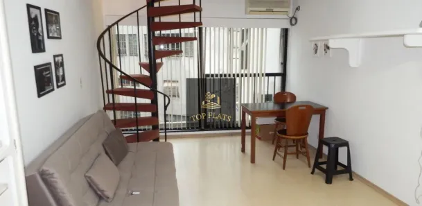 Flat com 1 Quarto para alugar, 50m² no Bela Vista, São Paulo