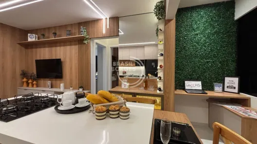 Apartamento com 2 Quartos à venda, 40m² no Caguassu, Sorocaba